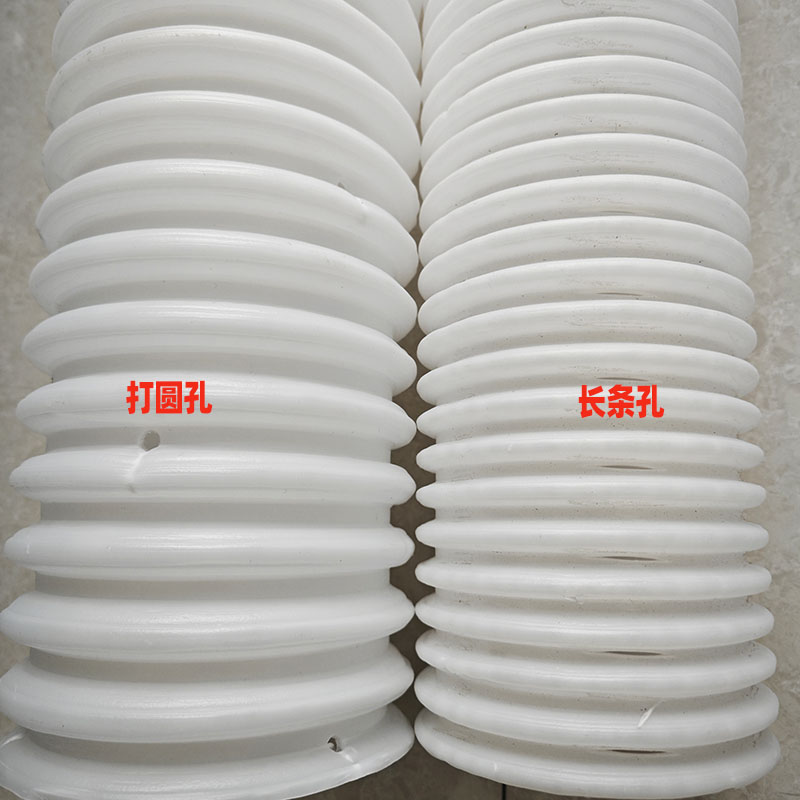 蜂窝状土工格室产品，展示立体蜂窝结构